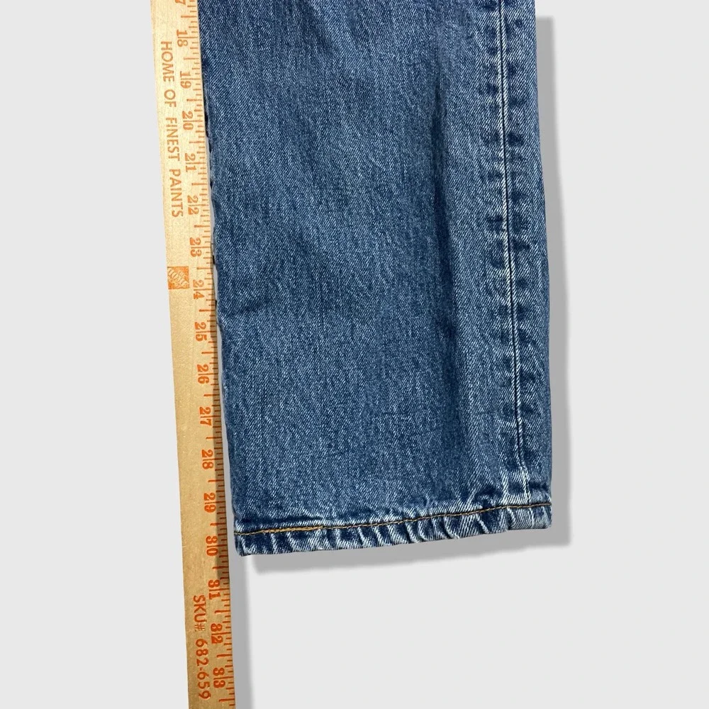 Levi's 501 Straight Leg Jeans Mens 31x30 Blue Vintage 90s Grunge Americana